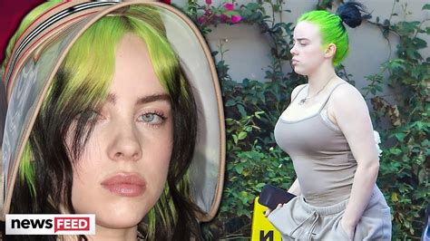 does billie eilish have nudes|Billie Eilish exposes all in VERY naughty top that has fans